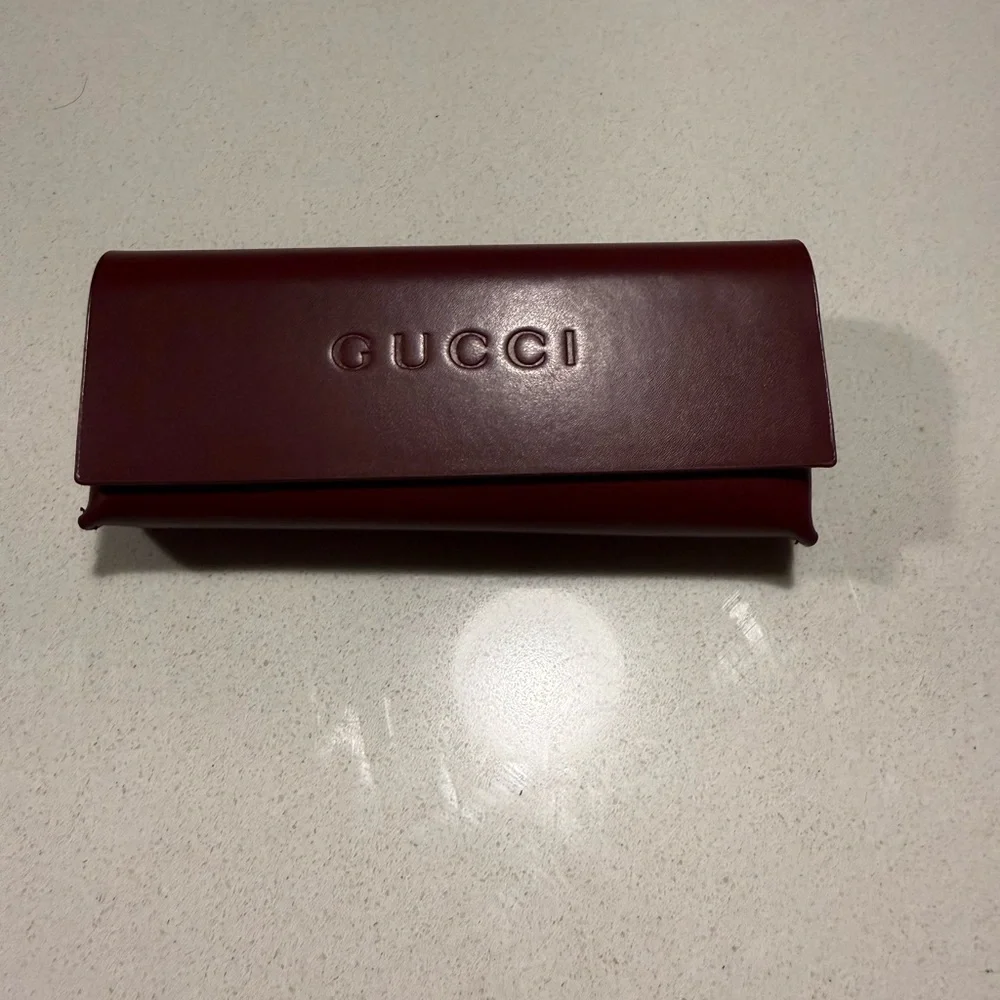 Gucci 55MM Cat Eye Tortoiseshell Women's Glasses - Picture 5 of 9